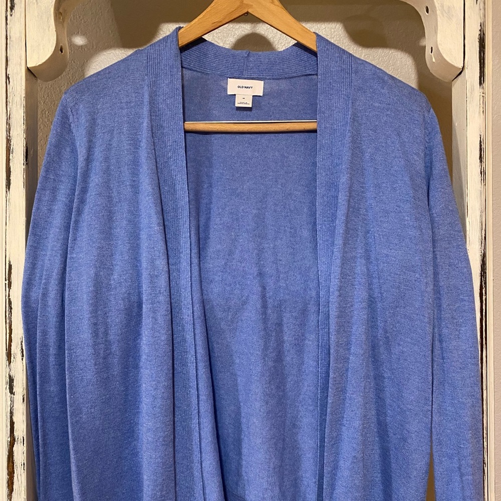 Blue Cardigan